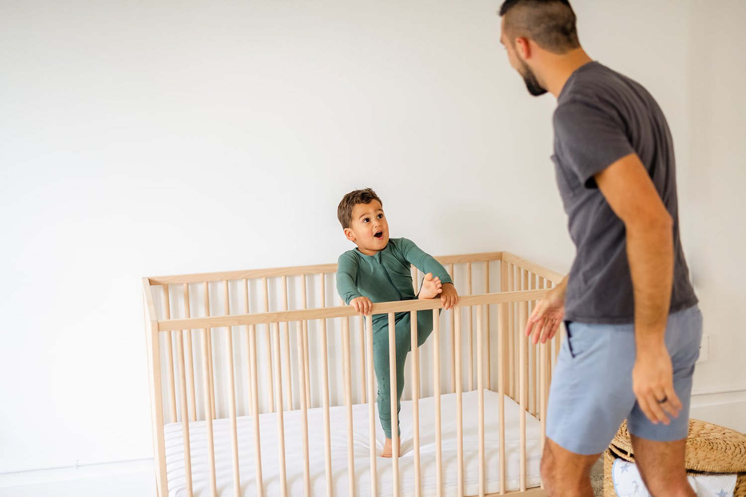 Why does my child climb on everything?!