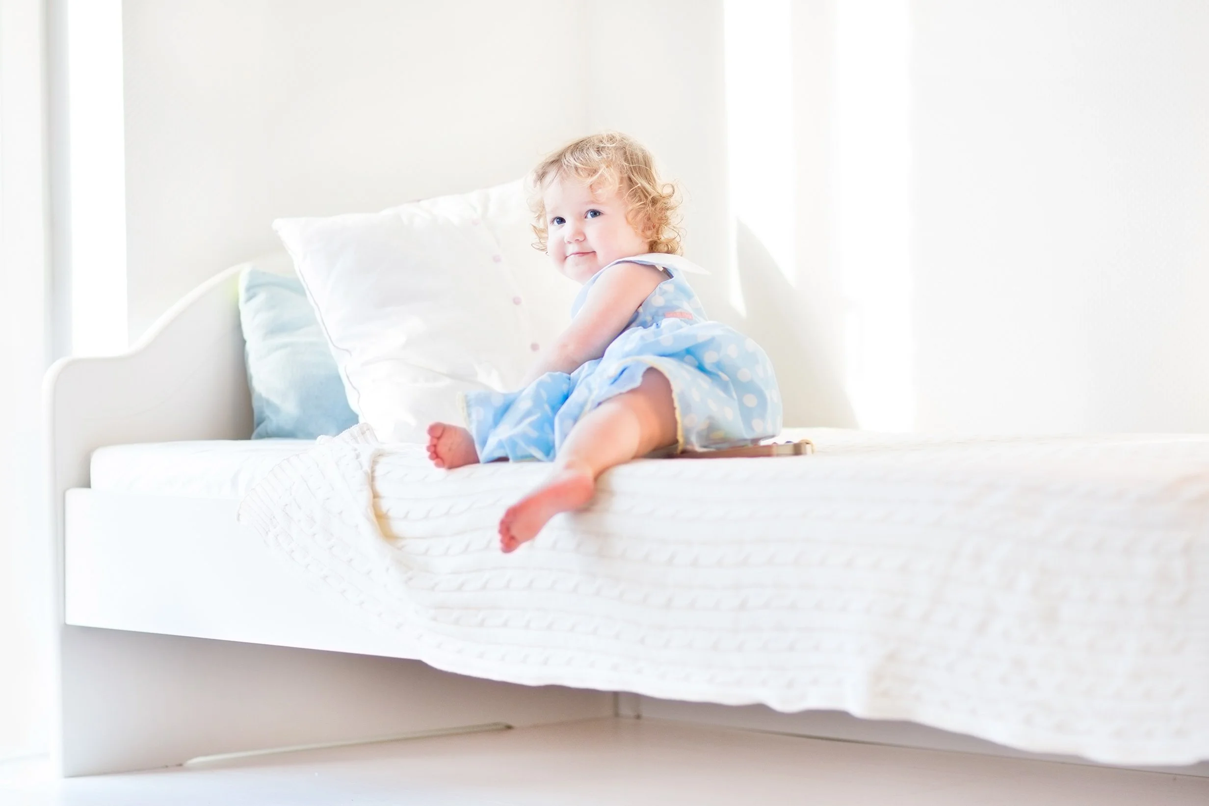 3 Tips for Keeping Your Toddler in Their Bed