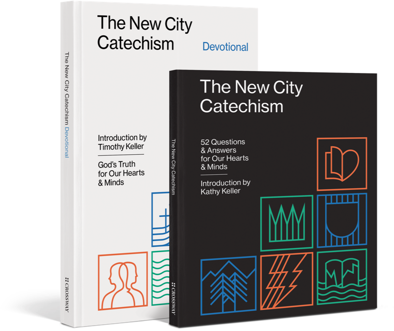 The New City Catechism Books