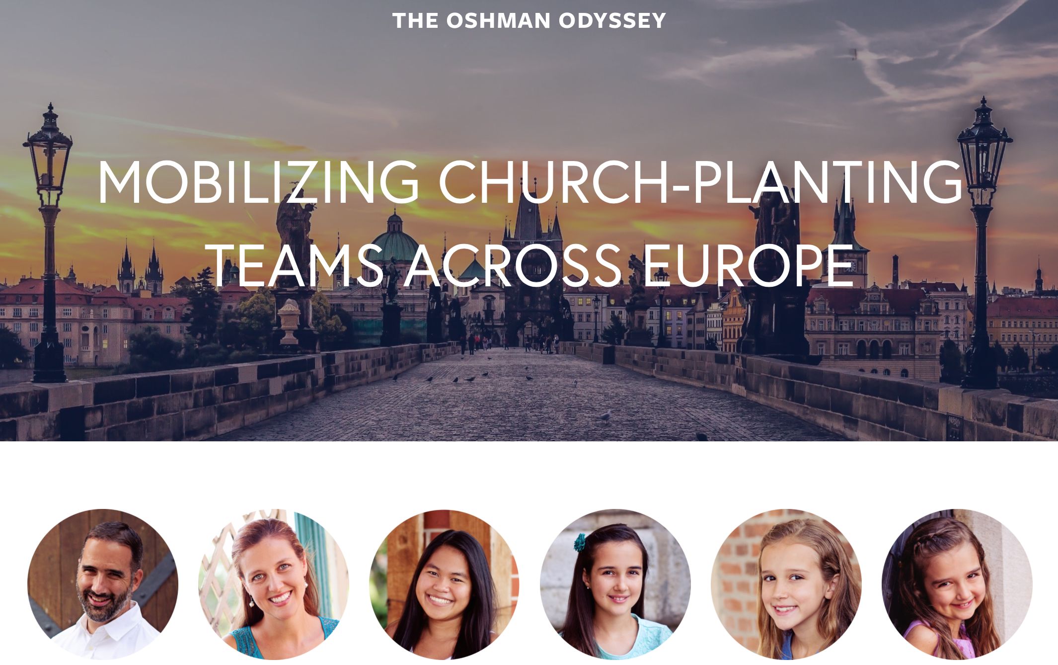 Oshman Missionary Website
