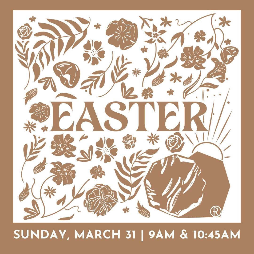 We are excited to celebrate Easter in just a few weeks with you all! Please check out the website for Good Friday and Easter Sunday service times! 

Blessed be the God and Father of our Lord Jesus Christ! According to his great mercy, he has caused u