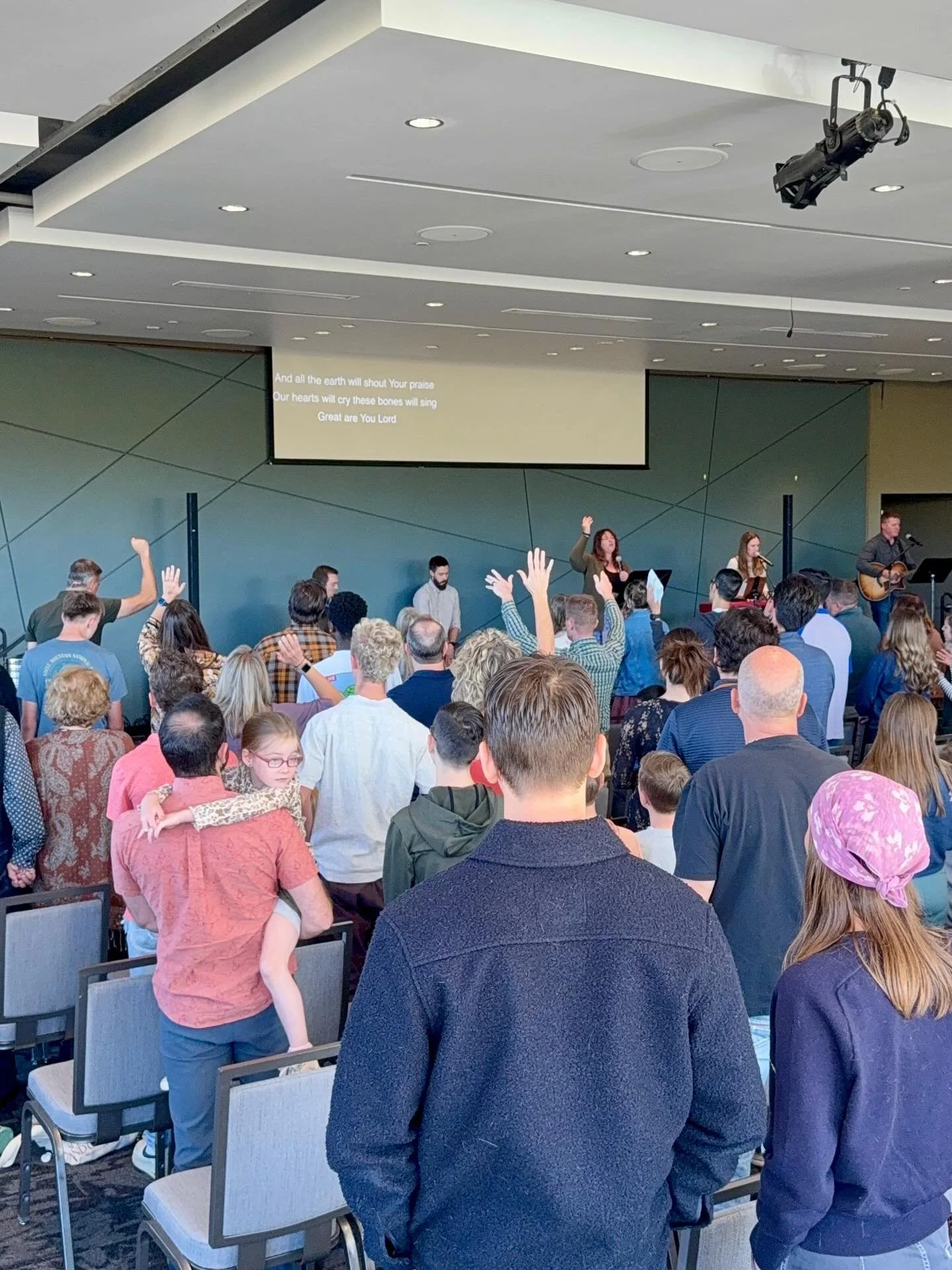 We are sealed, saved, and secure. What a gift to dive into Revelation 7 together this morning! If you missed it, find the Redemption Parker podcast in our bio. Today&rsquo;s sermon is already up!