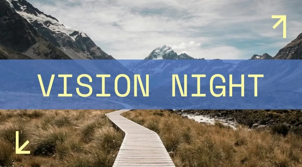 Tonight at 6! Join us for Vision Night, a meaningful and Spirit-led gathering for our church family. This will be an interactive evening of celebration, worship, and wonder as we reflect on nine years of God&rsquo;s faithfulness to Redemption Parker 