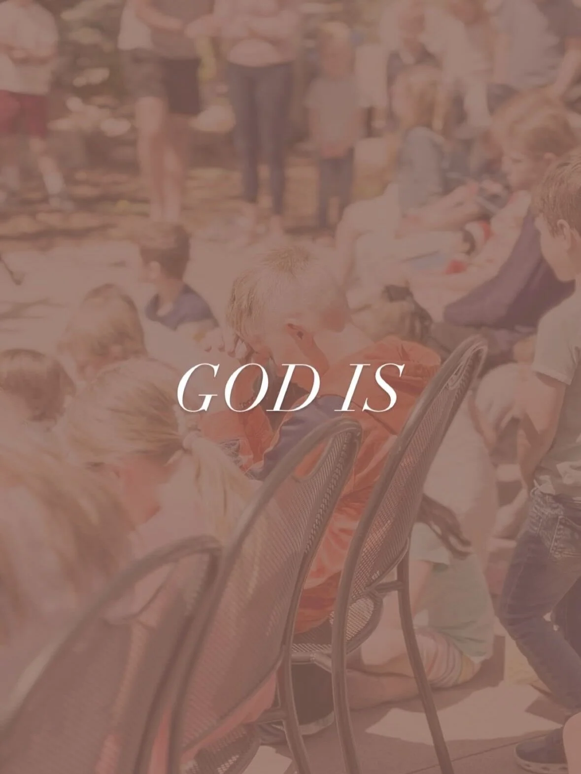 We are so excited to begin this series and look forward to diving deeper into who God is in the coming weeks!

Who is God to you in your current season of life?