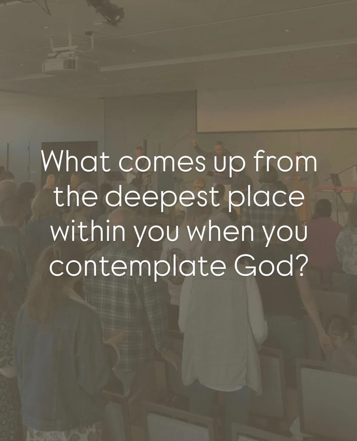 Join us on Sunday at 9:00AM + 10:45AM as we continue our God Is series!

📍20000 Pikes Peak Ave Parker, CO, 80138

#enjoyjesus #parkercolorado #coloradochurch #godis #godisholy