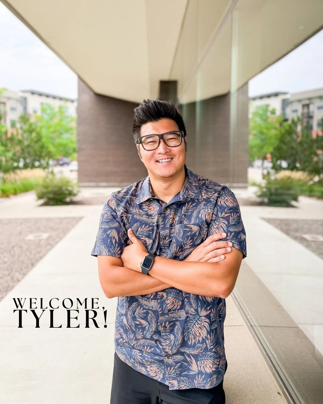 We are thrilled to announce our new Youth Pastor, Tyler Newman!

Tyler is passionate about connecting with young men and women and pointing them to Jesus. We are so excited to see what God does with our youth in the months and years to come!

To cele