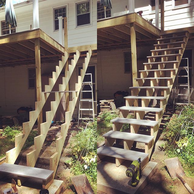 Been stepping things up lately
.
.
.
.
.
#carpentryskills #deck #carpentry #carpenter #build #construction #design