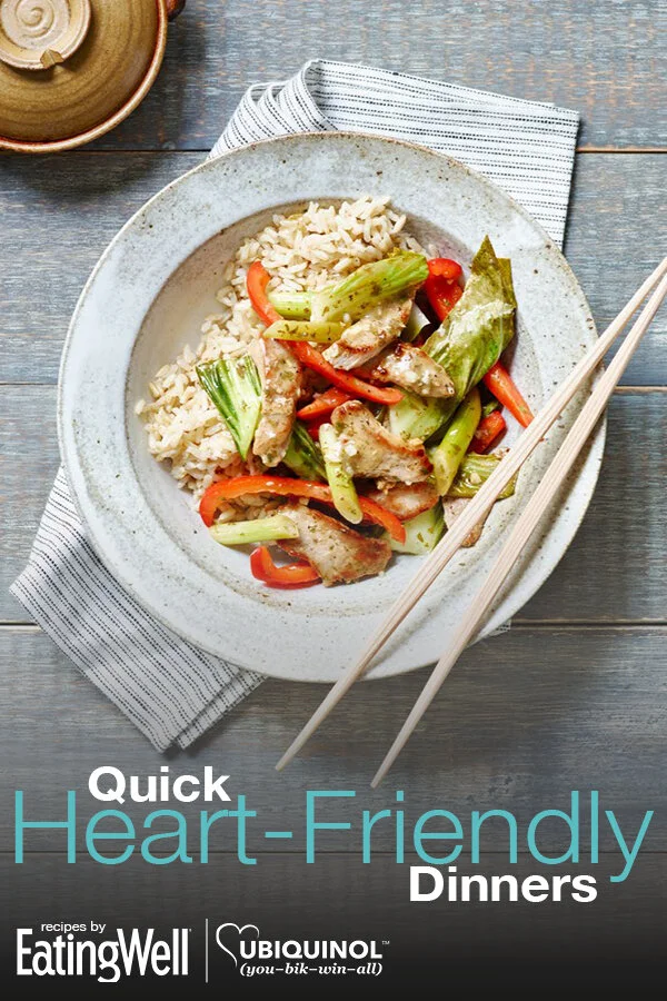 Quick Heart-Friendly Dinners 