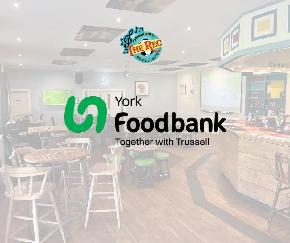 York Foodbank Drop-Off Week - March