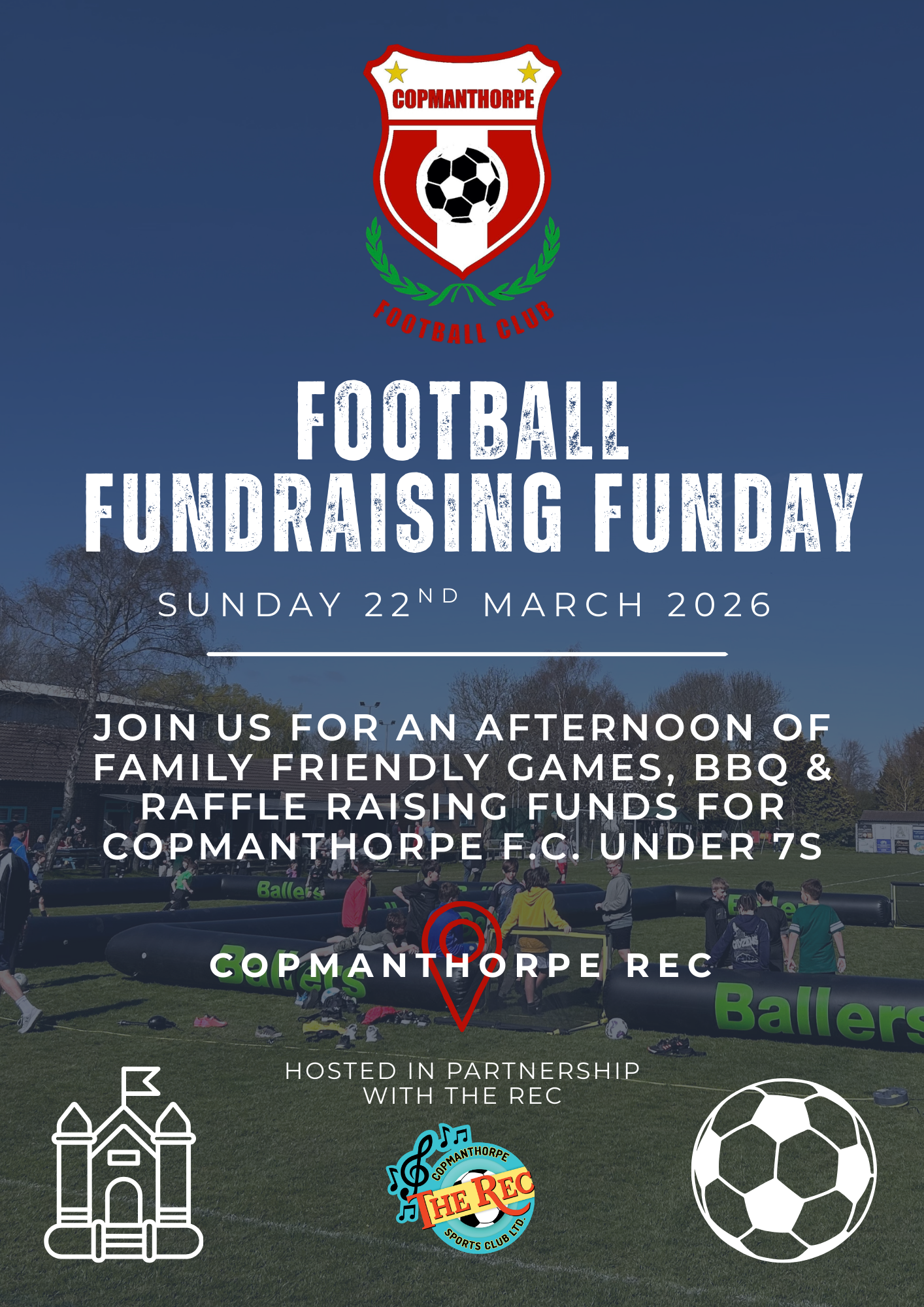 Copmanthorpe F.C. Fundraising Fun Day