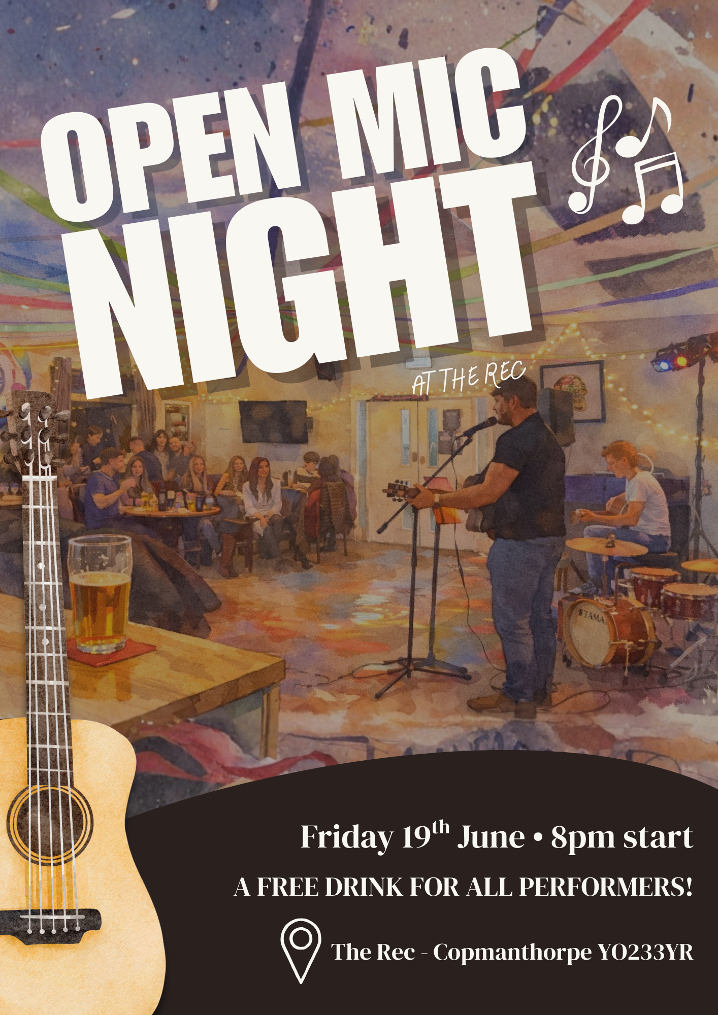 Open Mic Night - June