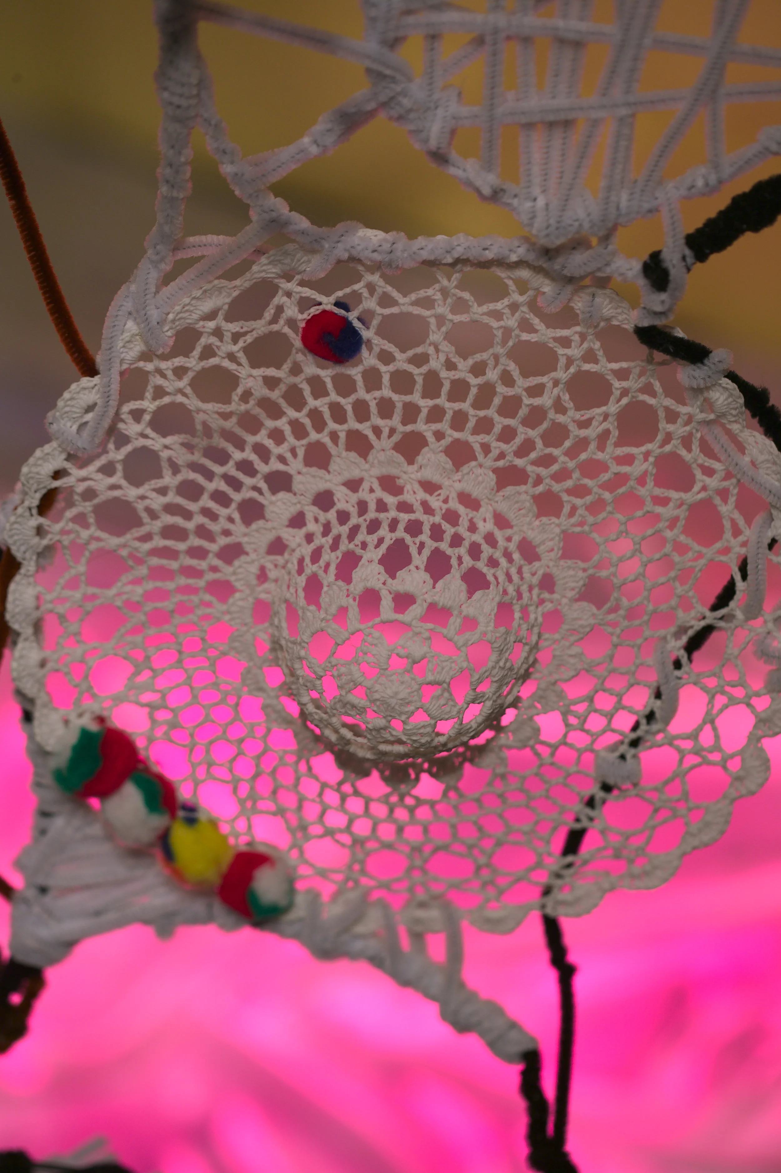 HANGING BY A THREAD