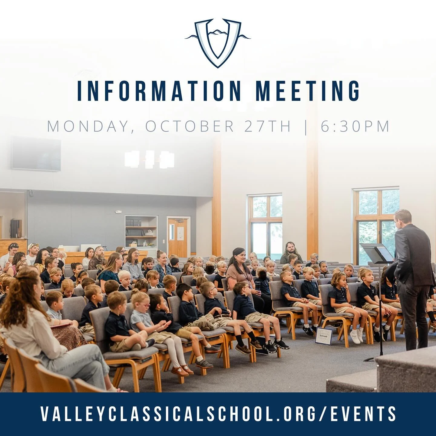 Though it’s just now feeling like fall, it’s not too early to start thinking about schooling options for next year! 
Many of our Lower School grades (and at least one Upper School grade 😍) are projected to reach their cap this year, so