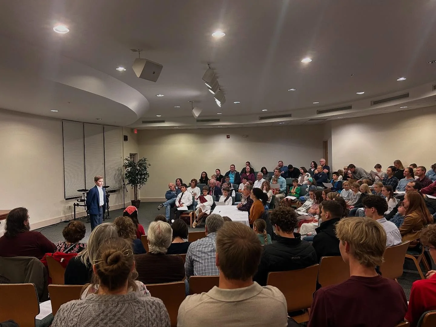 Last night was the most wonderful evening celebrating the delightful, unexpected, funny, serious, and dramatic sides of the world of poetry. From Silverstein to Shakespeare, there was something for everyone and our 4th annual Poetry Declamation and R