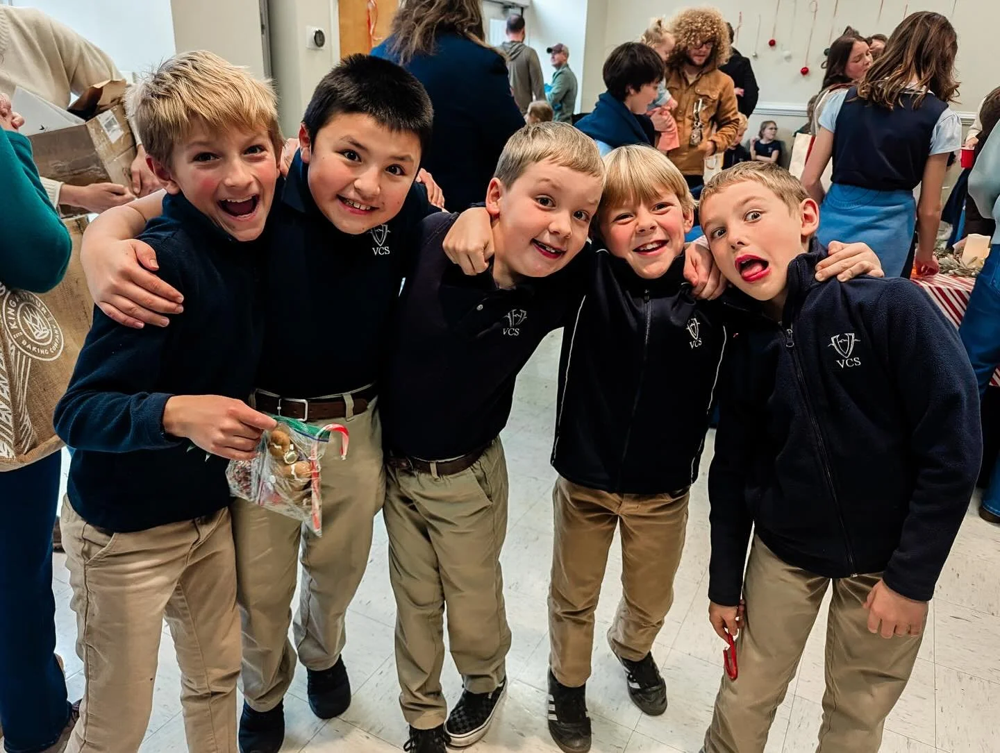 Merry Christmas from VCS to you!

It&rsquo;s hard to believe the second quarter has already come to a close. The last day and closing assembly was full and fun, with a recap of the semester - recitation of poetry and scripture memorized, songs from c