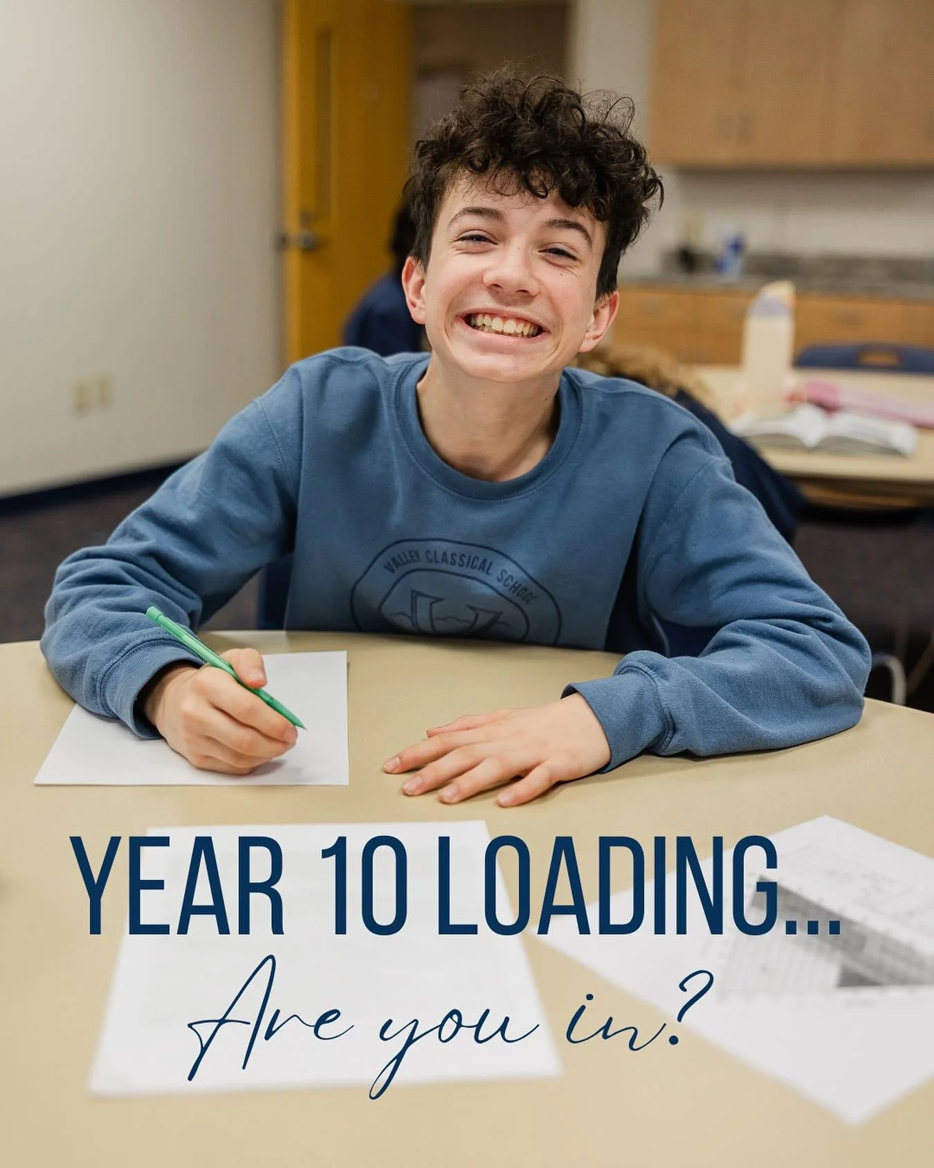 Next school year, VCS turns double digits! 🎂 From small beginnings - 30 students in year 1 (PreK - 2nd grades) to a full, growing school with our first graduating class this year, God has done so much in a decade, and we want YOU to be a part of the