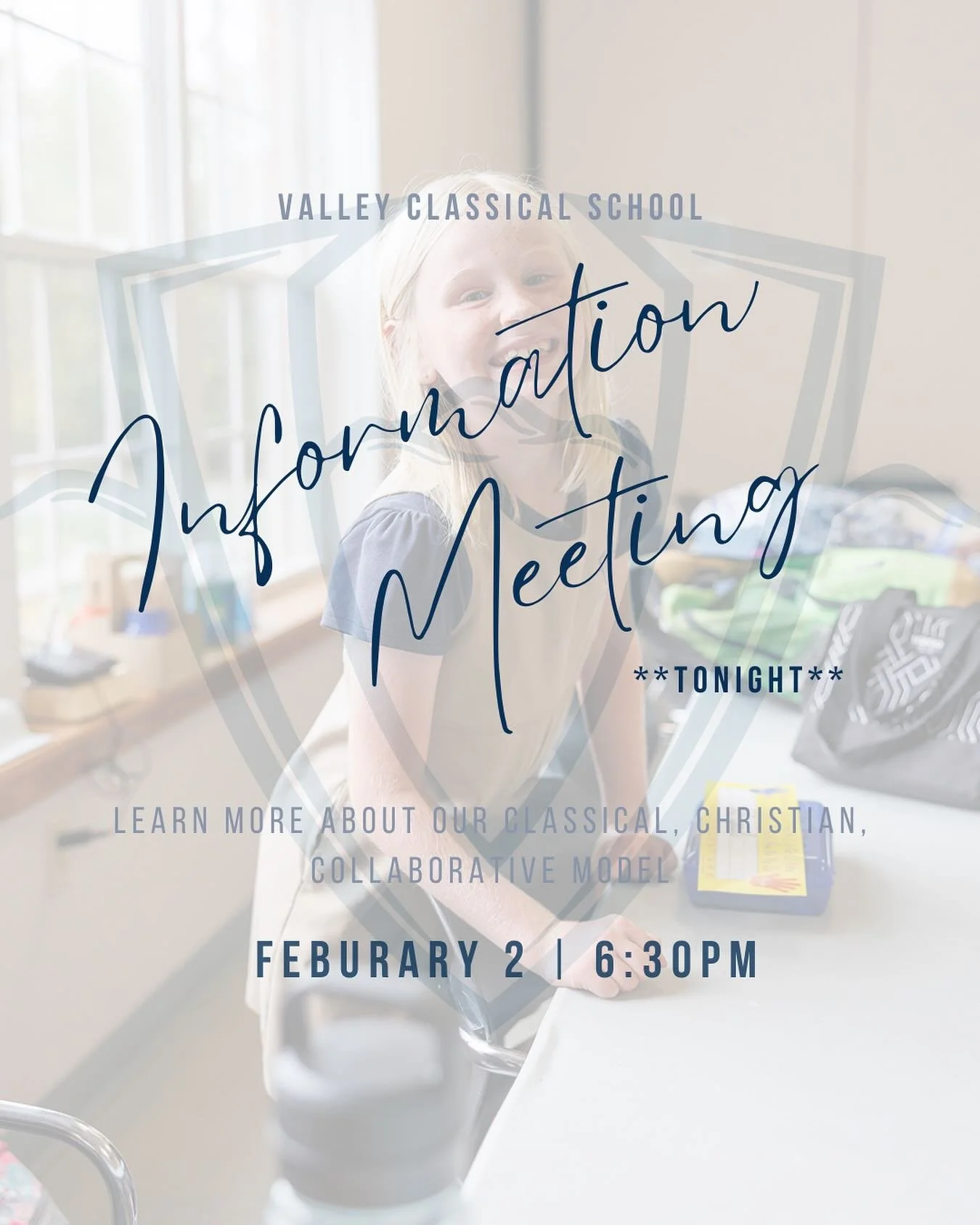 Tonight!! The first information meeting of 2026! 

This is rescheduled from last week due to snow but we are ON for tonight. For those who have RSVP&rsquo;d, check your email for a reminder - if you have not RSVP&rsquo;d, it&rsquo;s not too late! We&