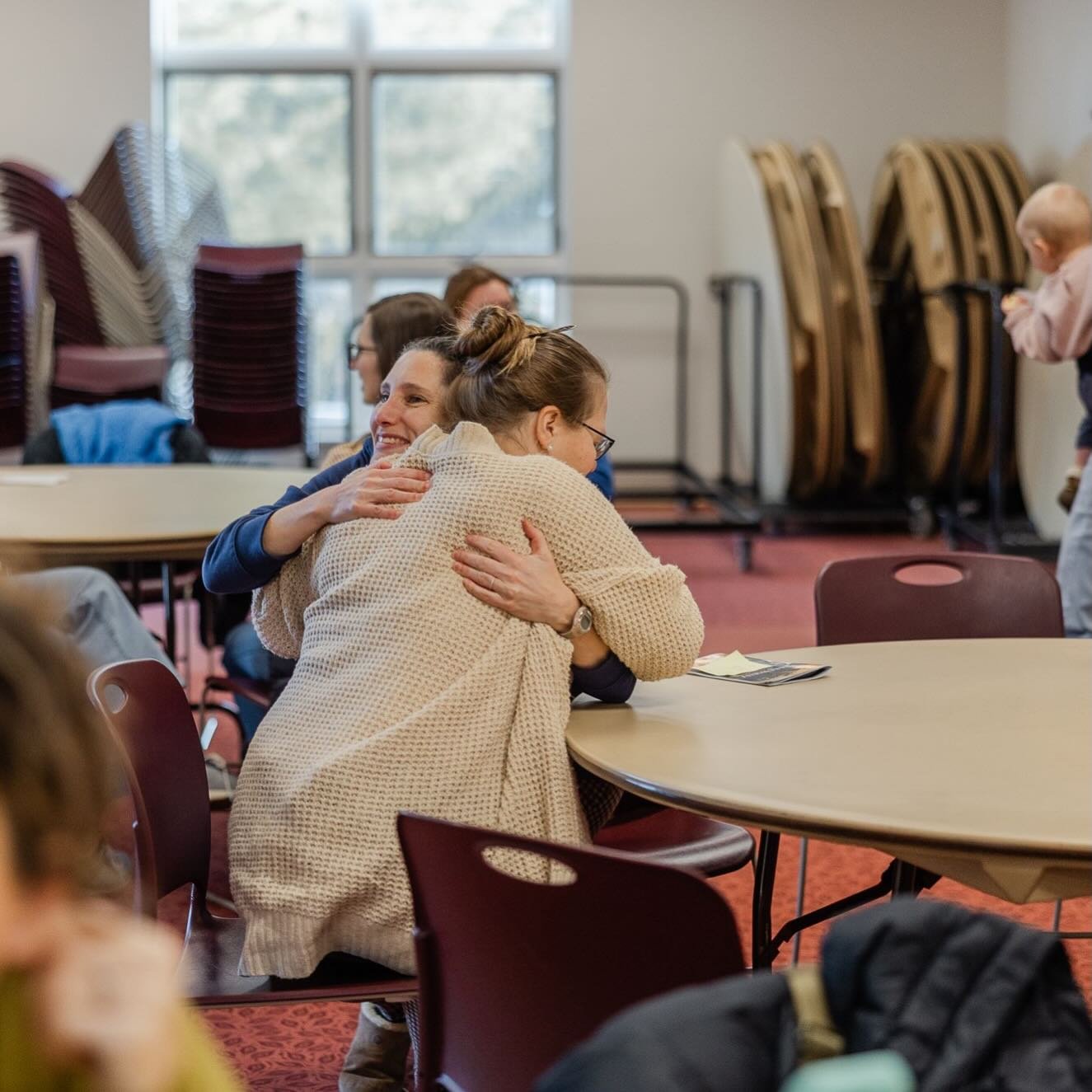 A little campus teacher/co-teacher love to remind you that lower school parent-teacher conferences are TODAY. These are being held virtually (find the link on the sign up spreadsheet) so you&rsquo;ll have to give air hugs, but we hope your time meeti