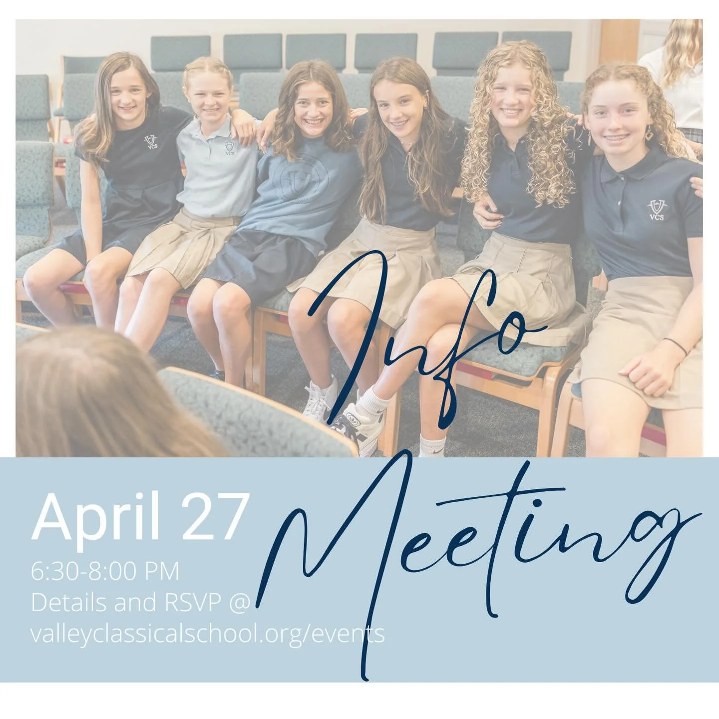 🗓️It&rsquo;s not too late to attend our info meeting TONIGHT! Head to our website to RSVP. We would love to see you there!