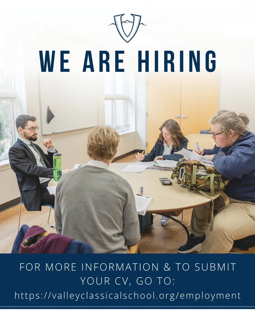 VCS is hiring! 

See our website for more information on available positions and to submit your CV.