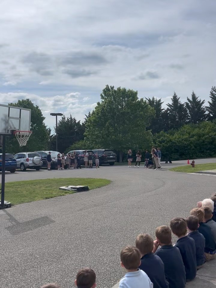 Introducing the Rocket Boys and Girls of VCS! 🚀

Mr. H&rsquo;s science students had the exciting opportunity to launch multiple rockets on campus yesterday! (One is still at large in the neighborhood next door with a $1.00 reward so spread the word 