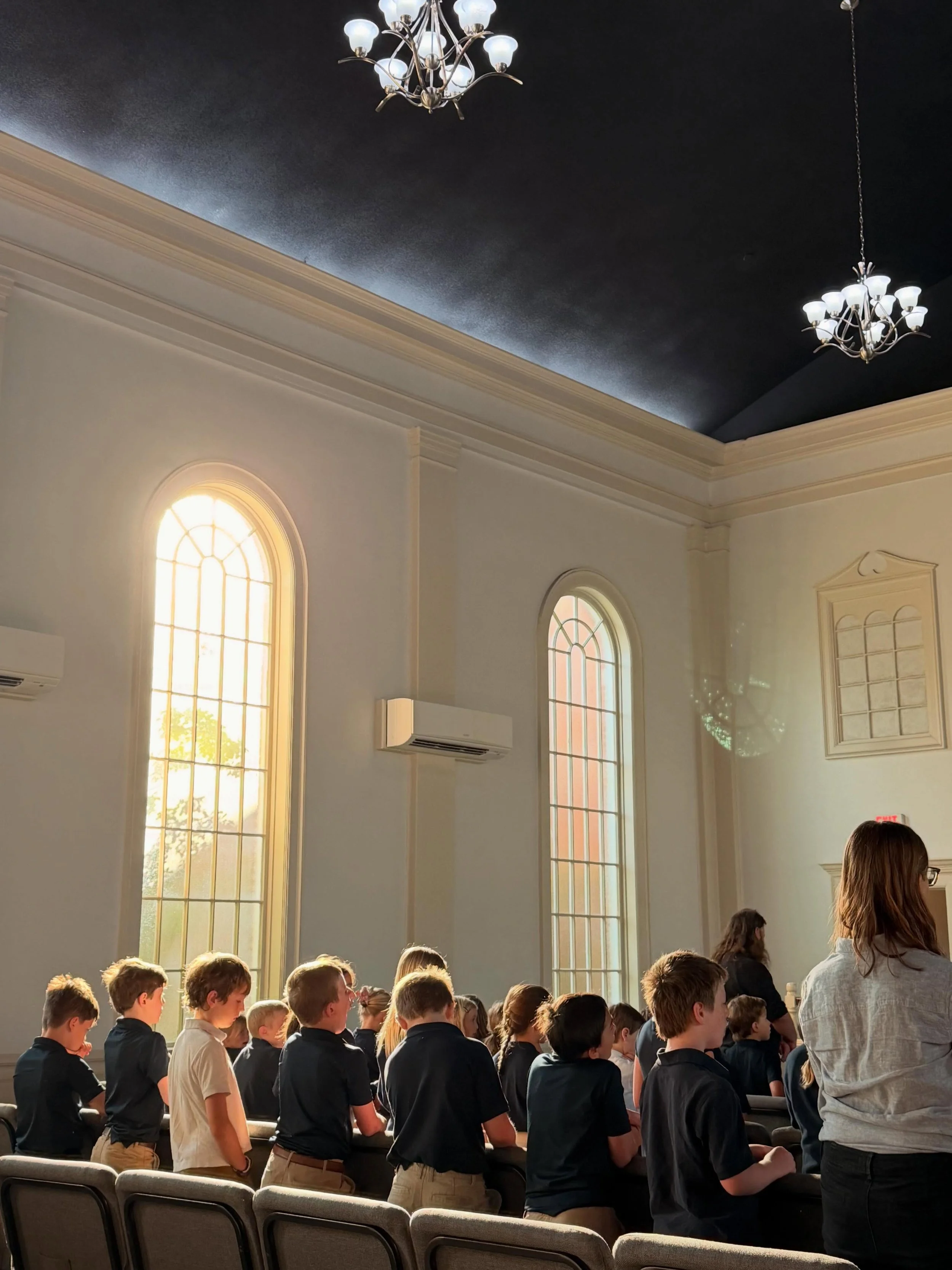 💙🤍Home Sweet Home🤍💙

After years of searching, months of renovating, then more months of waiting and fine-tuning&hellip; we opened the doors to the first campus day in our new school HOME today. We are filled with gratitude for the two churches t