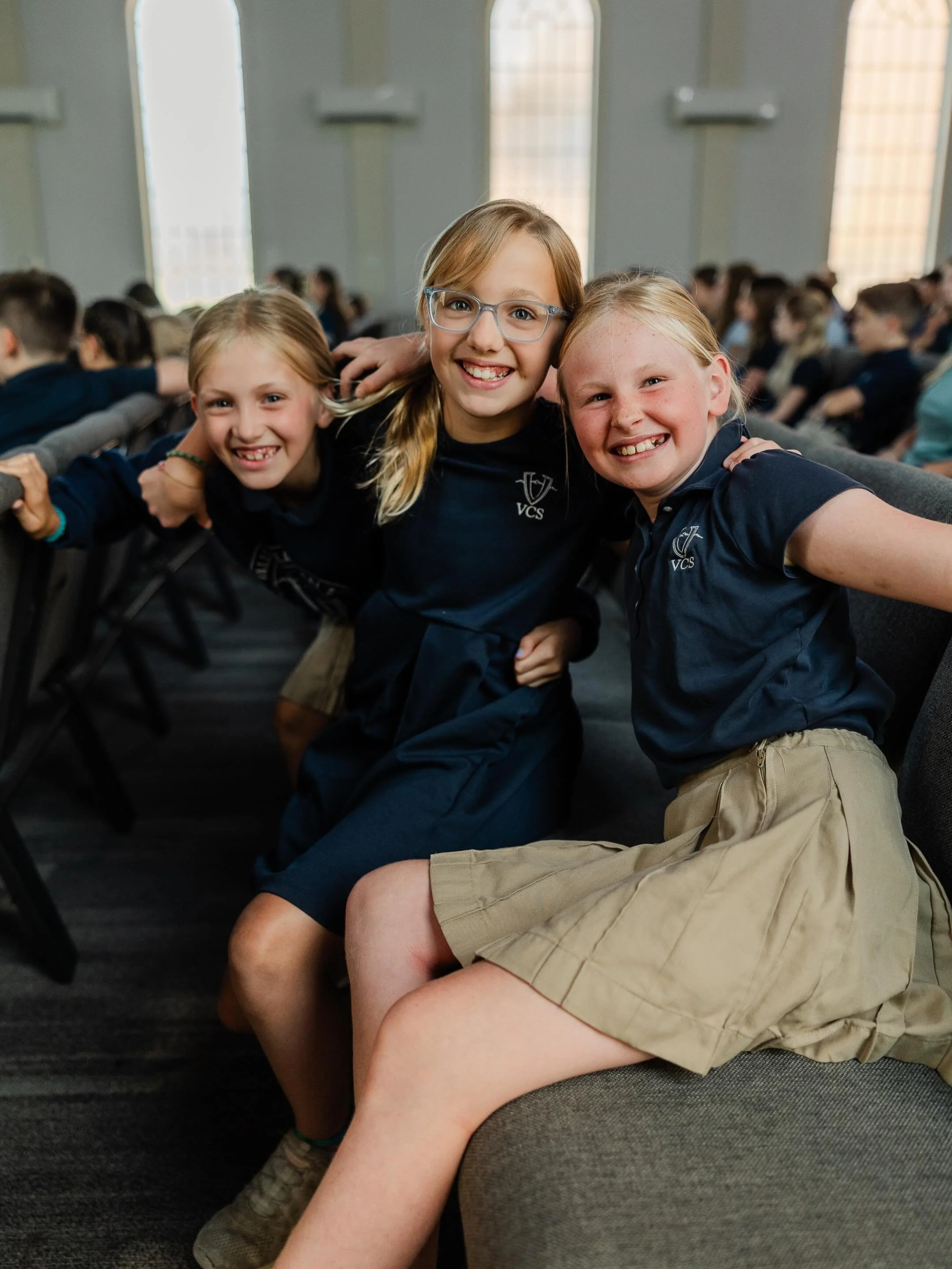 Last day of school, part 1. It was such a special one that we need two posts to share all the photos!

The closing assembly was a wonderful mix of poetry recitation, hymns, an excerpt from the Logic school drama performance, and selections from The S