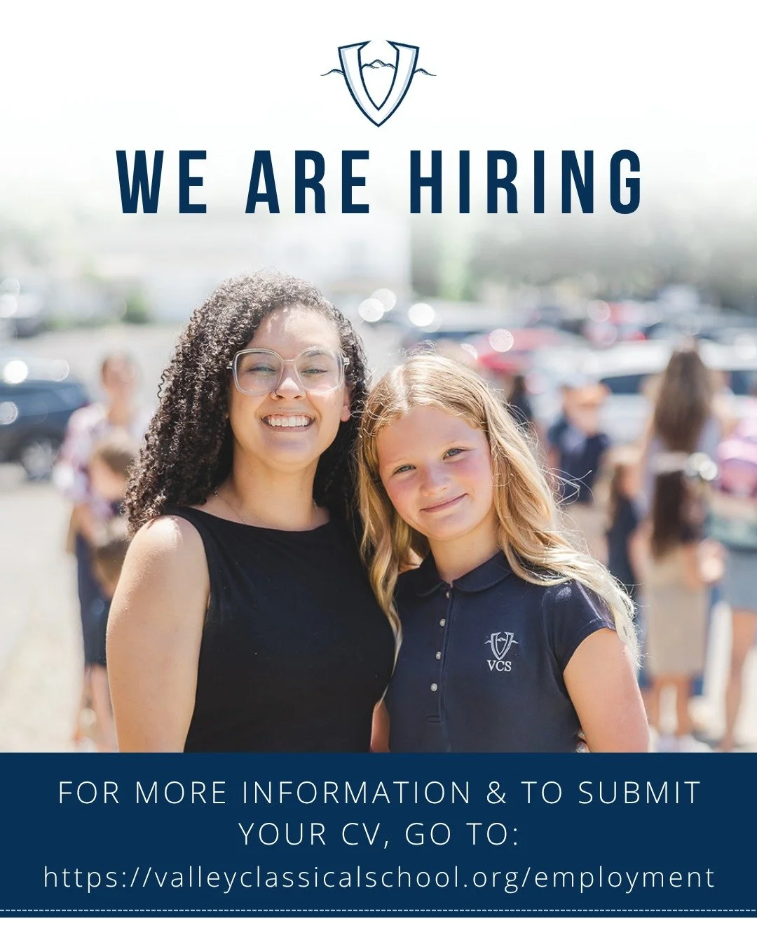 Hey Torrents! We hope you're enjoying your summer so far. We're hopping on to remind you that we're still hiring. Spread the word and look for open positions on our website: valleyclassicalschool.org/employment 
🌊🌊