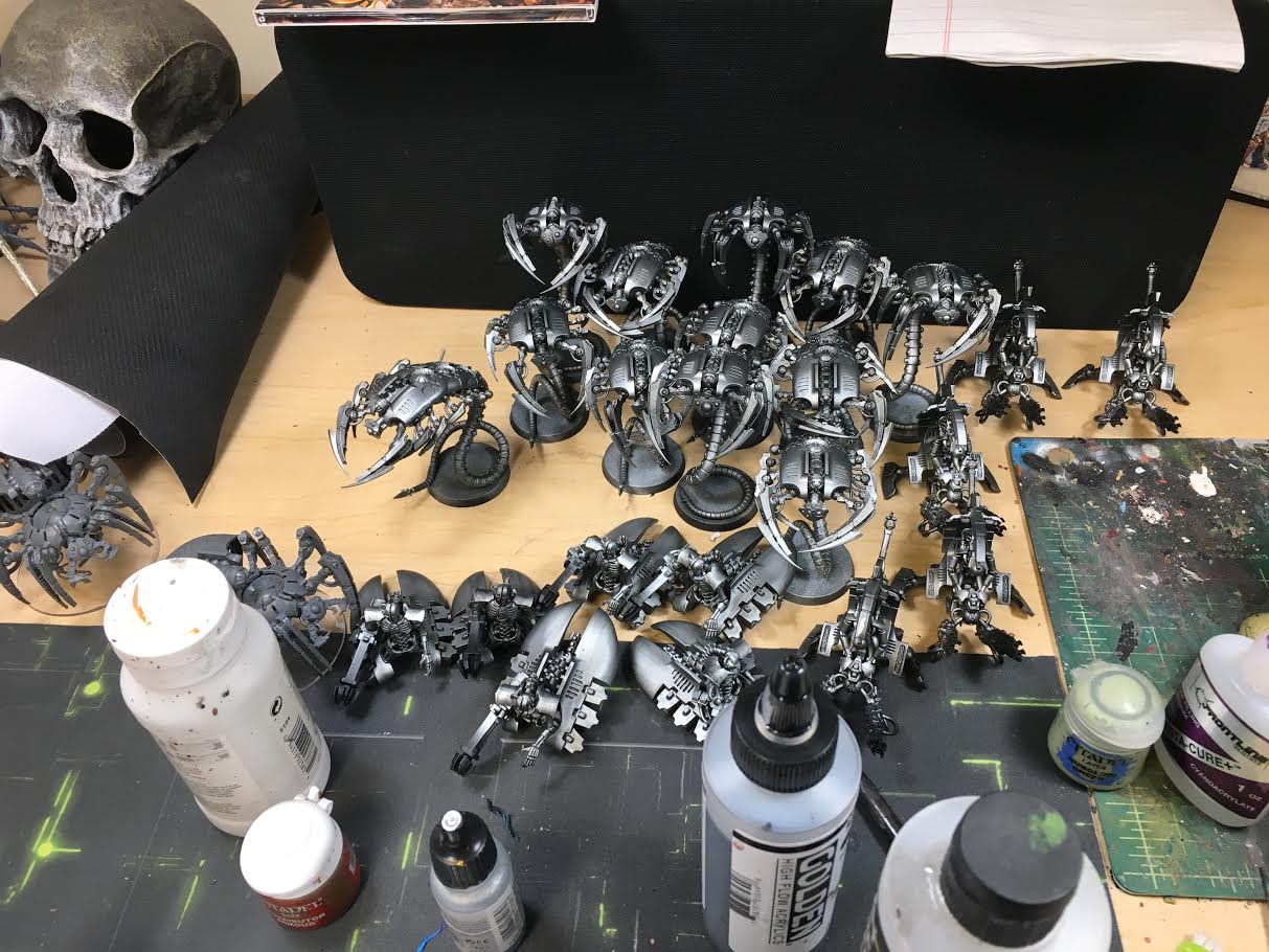 A bunch of creepy crawlers