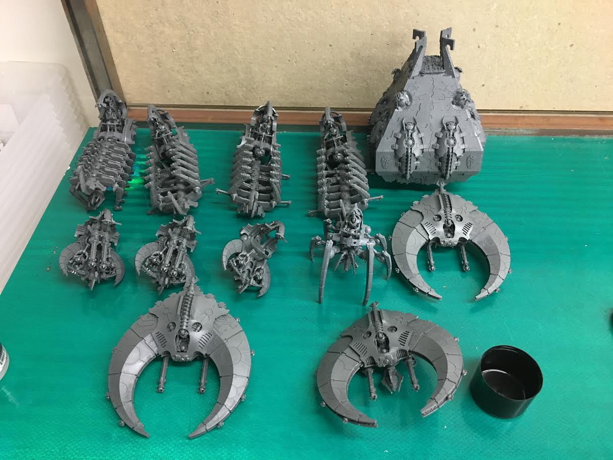 Vehicles up next