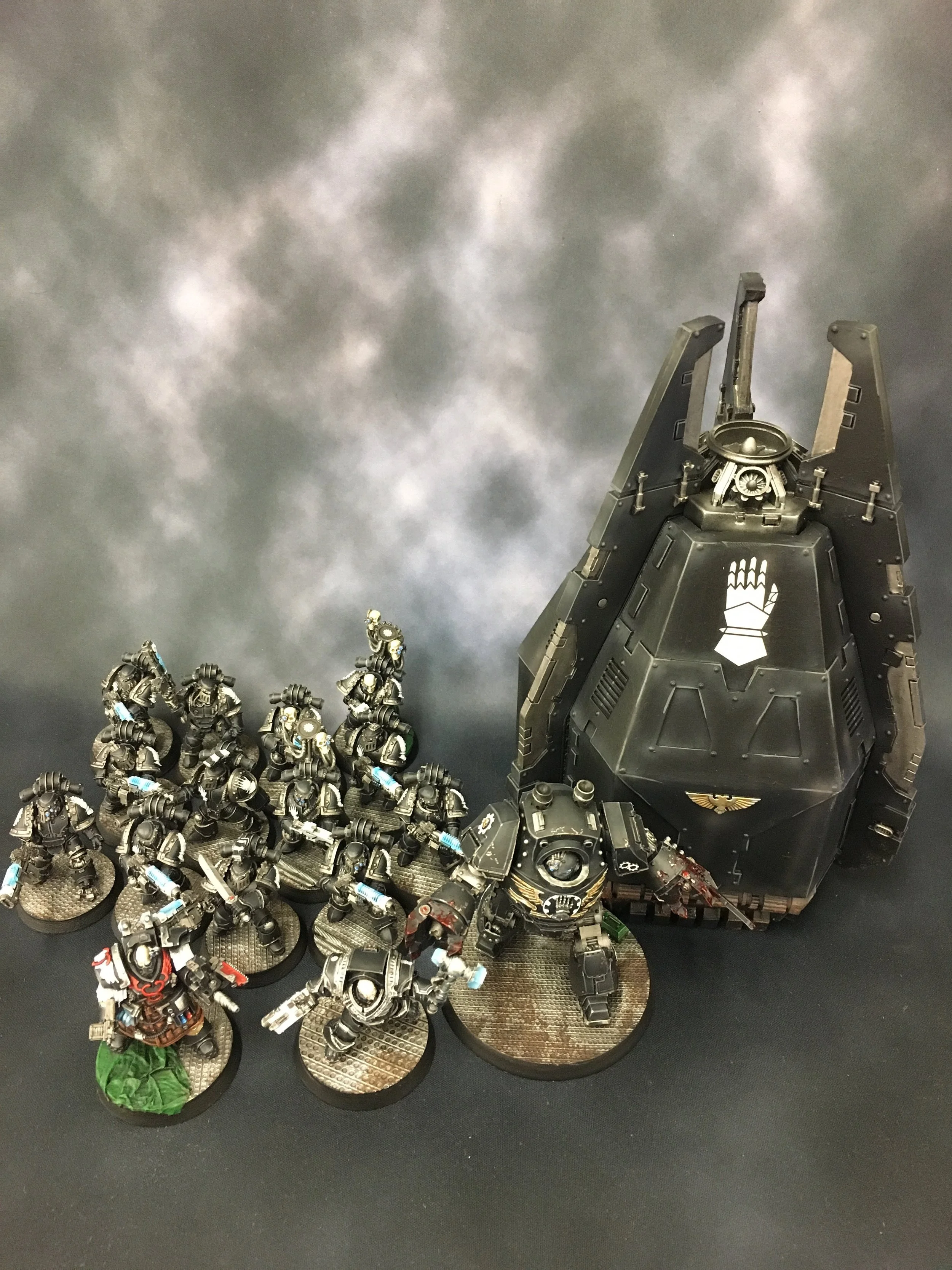 Table Top Plus Iron Hands