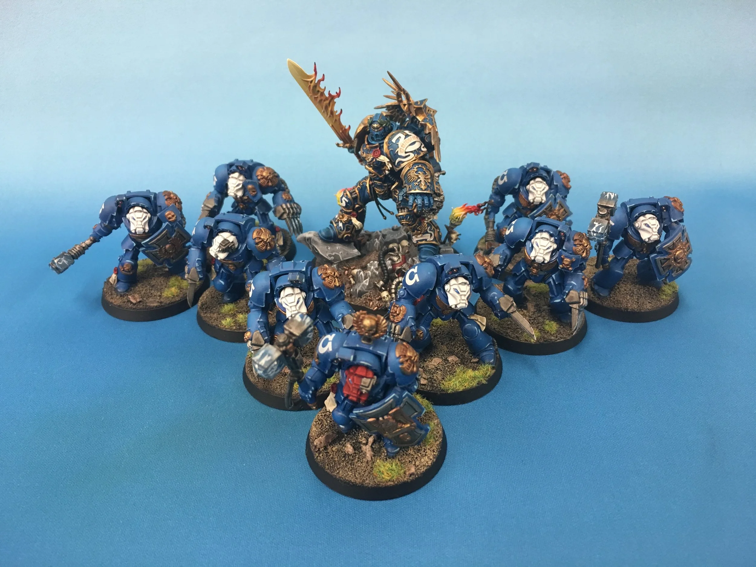 Another TT+ Guilliman with Table Top Standard Terminators
