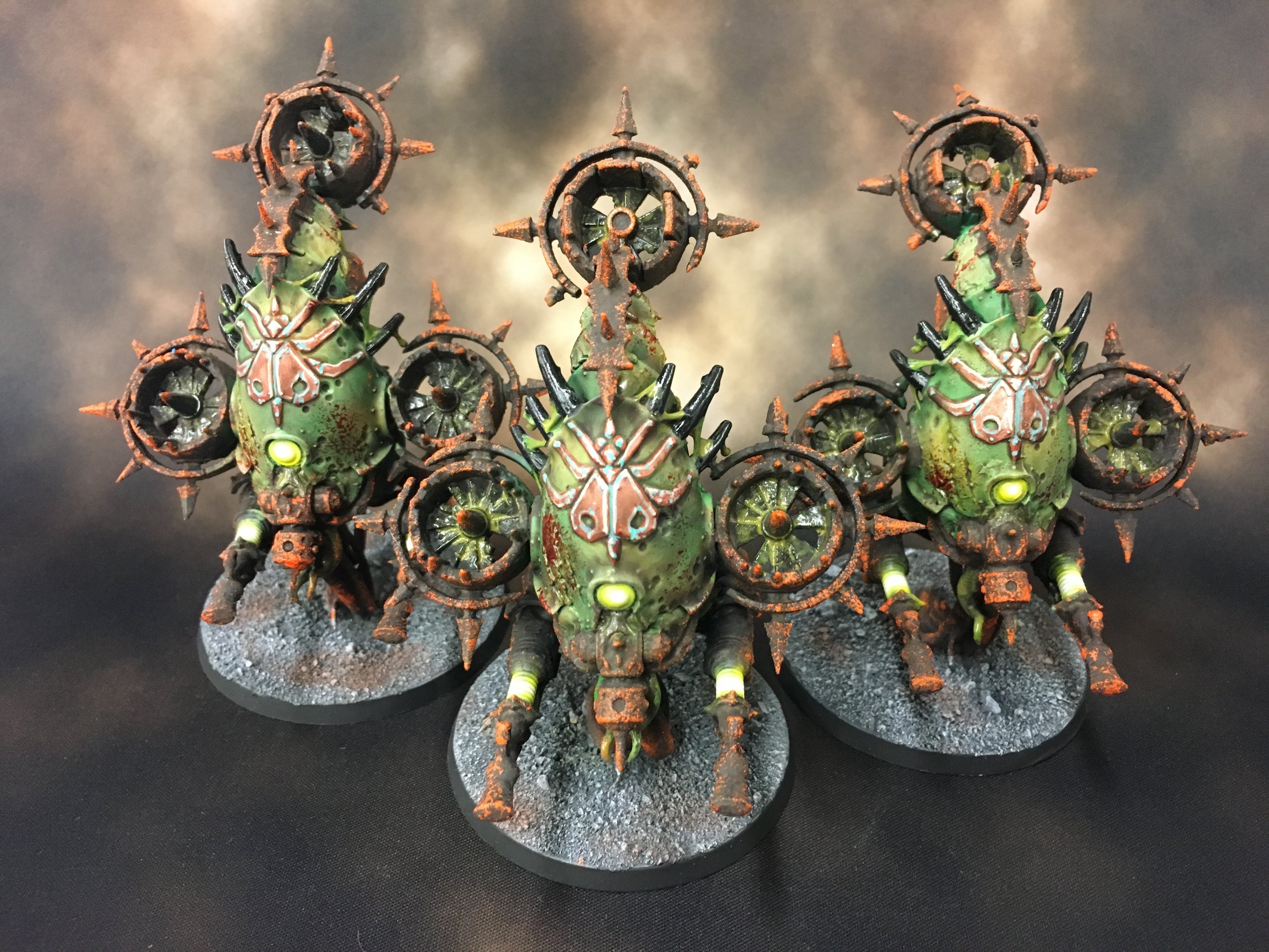 Live Stream Tonight! Nurgle Drone Give Away! — Frontline Gaming Paint Studio