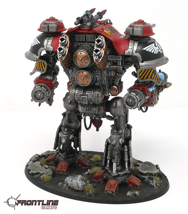 40k IMPERIAL KNIGHT CASTELLAN or VALIANT Painted Commission ANY HOUSE 