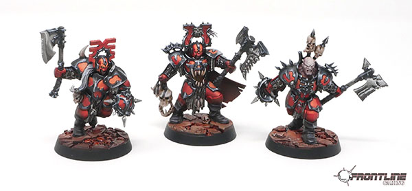 Shadespire Warbands — Frontline Gaming Paint Studio