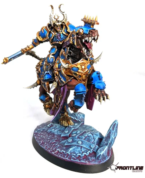 Tzeentch Slaves to Darkness Army — Frontline Gaming Paint Studio