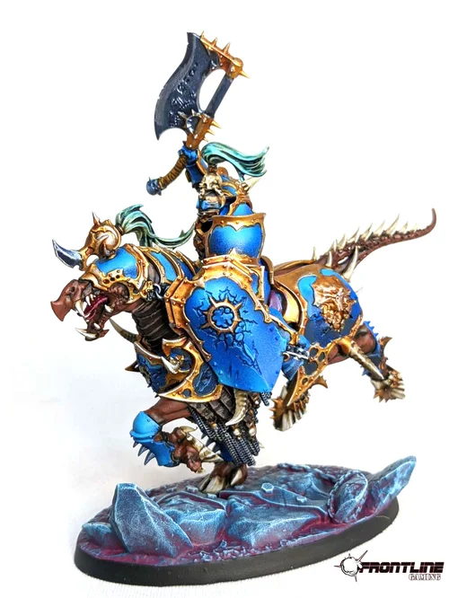 Tzeentch Slaves to Darkness Army — Frontline Gaming Paint Studio