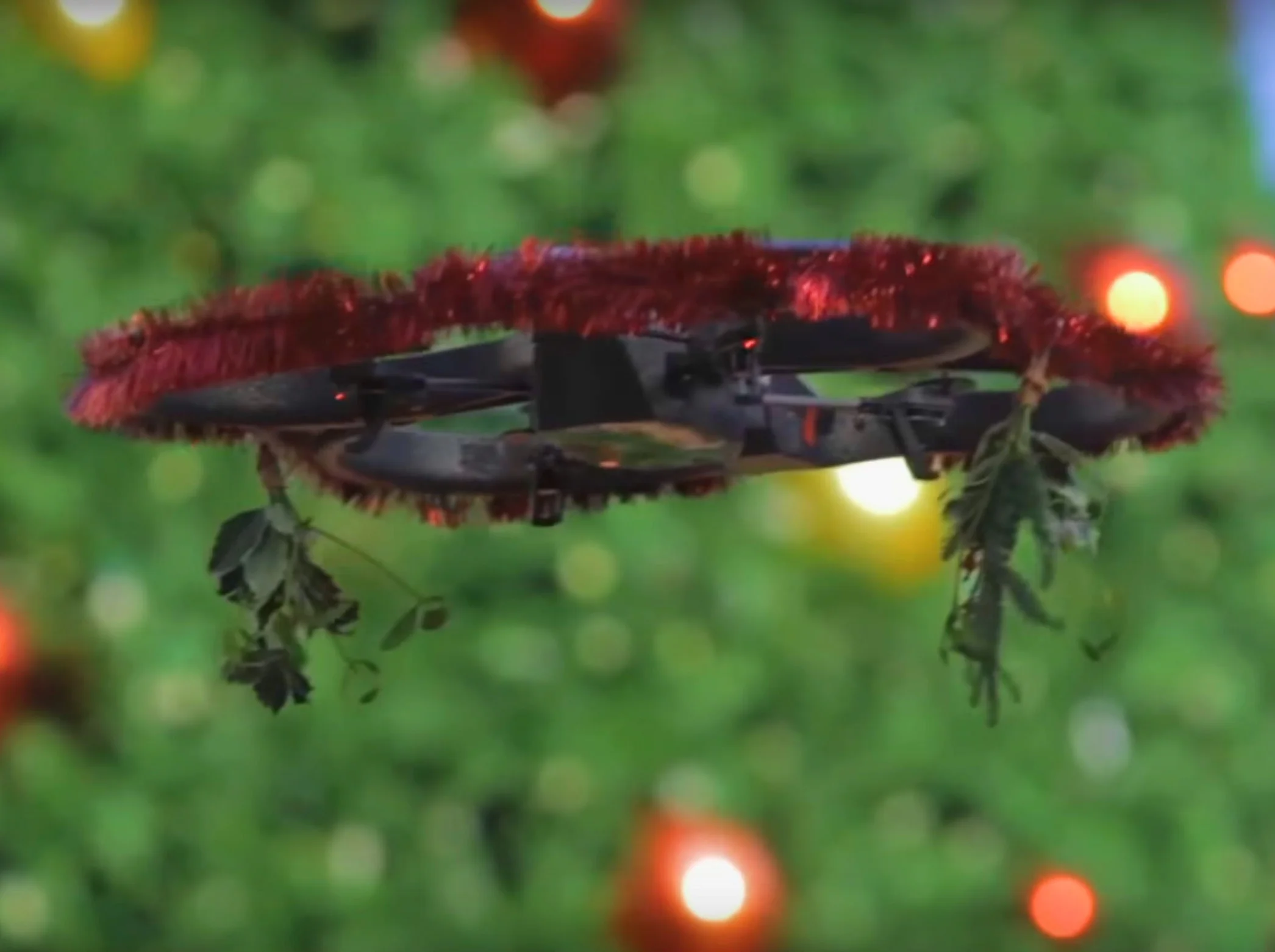 The Mistletoe Drone