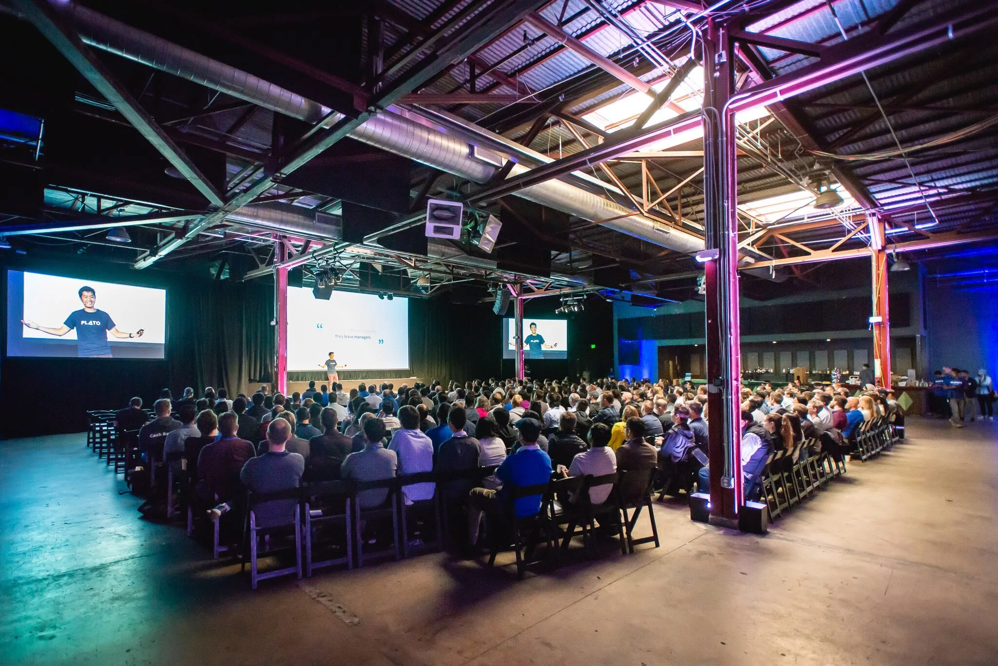 Largest engineering leadership conference in SF in 2019 — 600 attendees ...