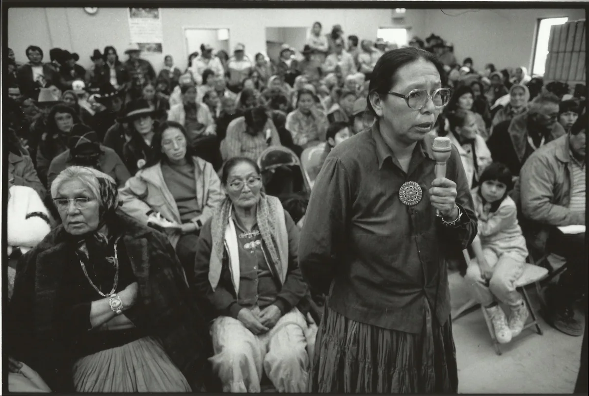   February 1986. &nbsp;Hardrock, AZ.  