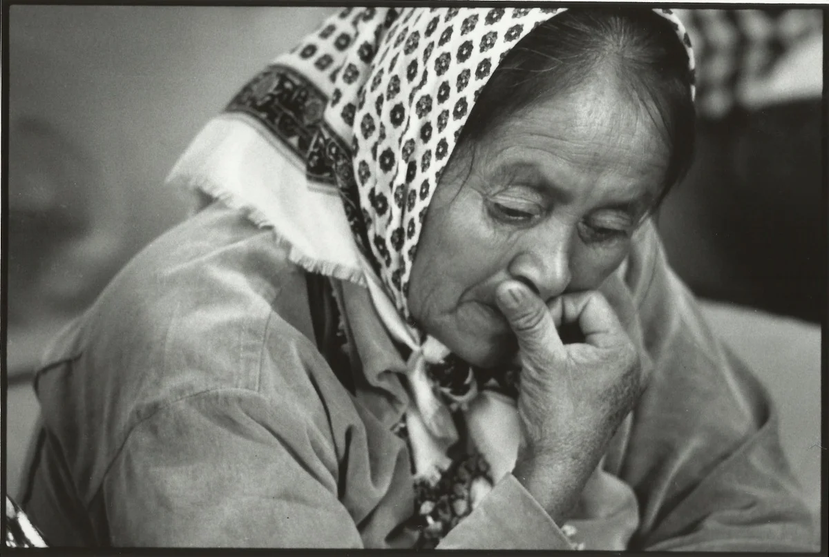   August 1985. &nbsp;Window Rock, AZ.  