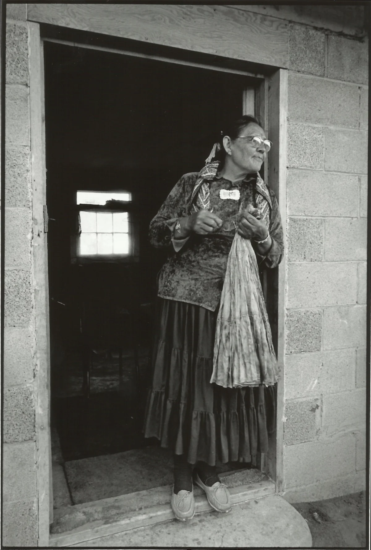   May 1987. &nbsp;Big Mountain, AZ.  