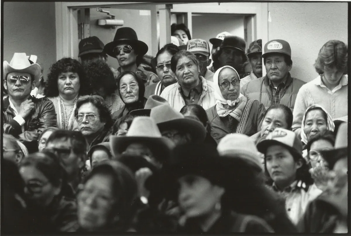   February 1986. &nbsp;Hardrock, AZ.  