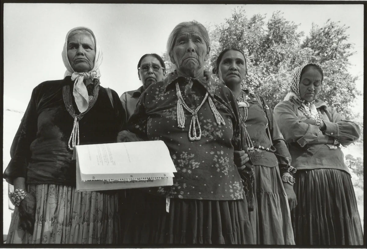   August 1985. &nbsp;Window Rock, AZ. &nbsp;  