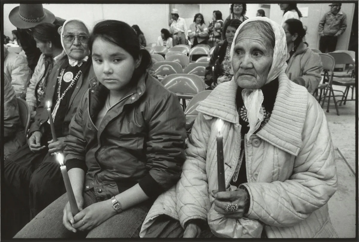   December 1985. &nbsp;Hardrock, AZ.  