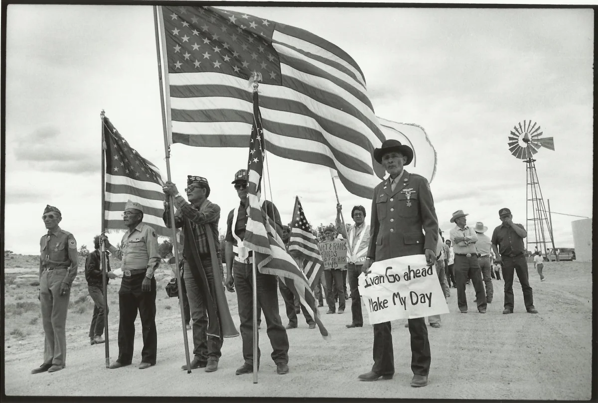   July 1986. &nbsp;Dinnebito, AZ.  