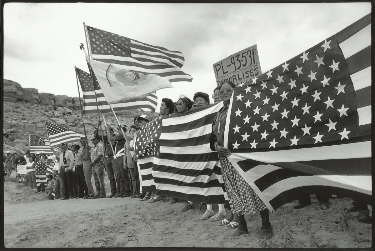   July 1986. &nbsp;Dinnebito, AZ.  