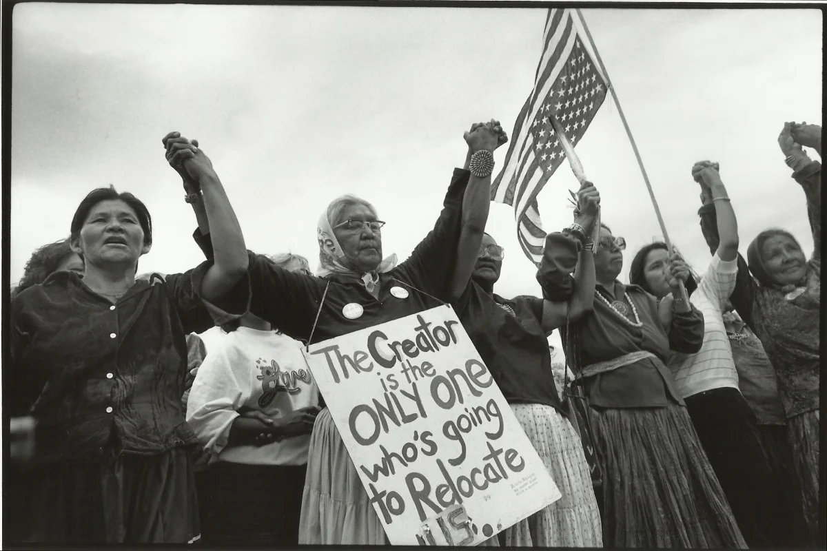   July 1986. &nbsp;Dinnebito, AZ.  