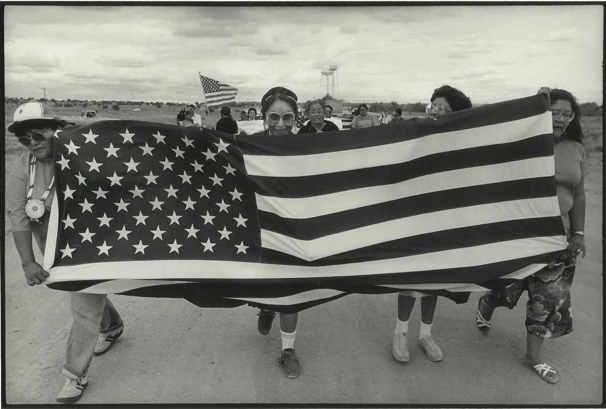   July 1986. &nbsp;Dinnebito, AZ.  