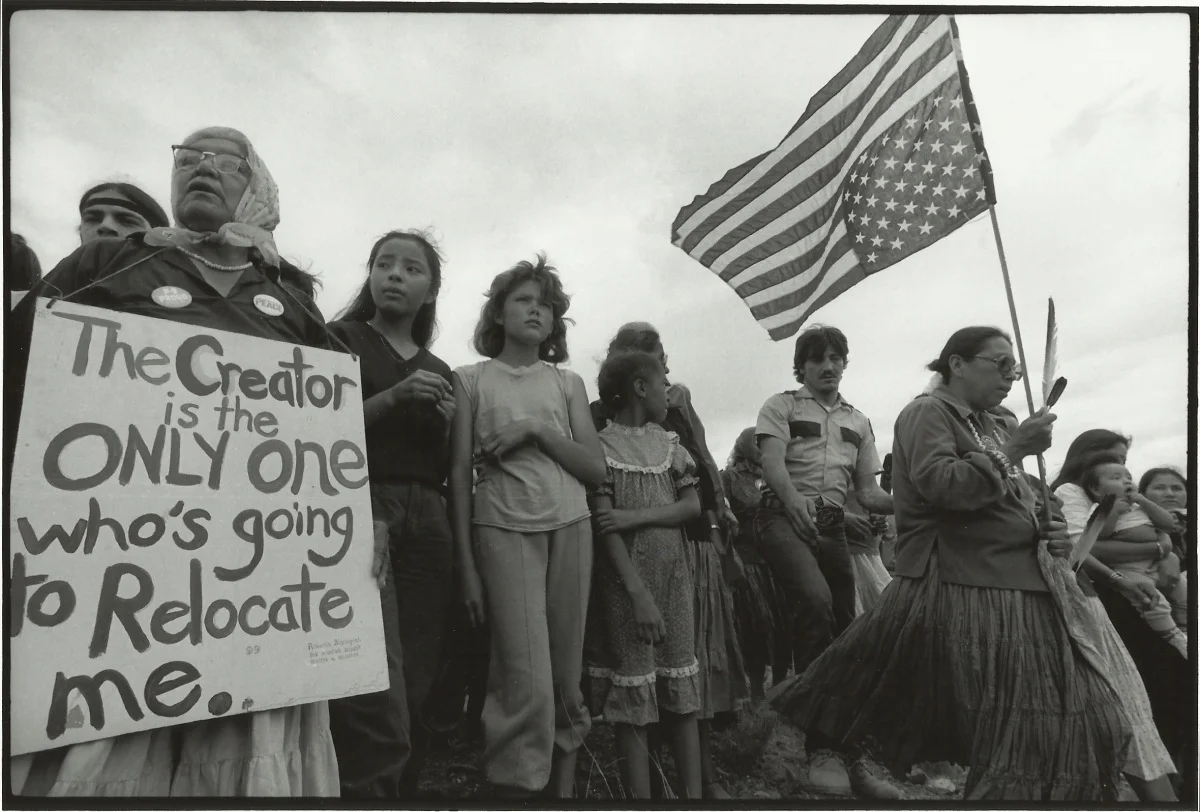   July 1986. &nbsp;Dinnebito, AZ.  